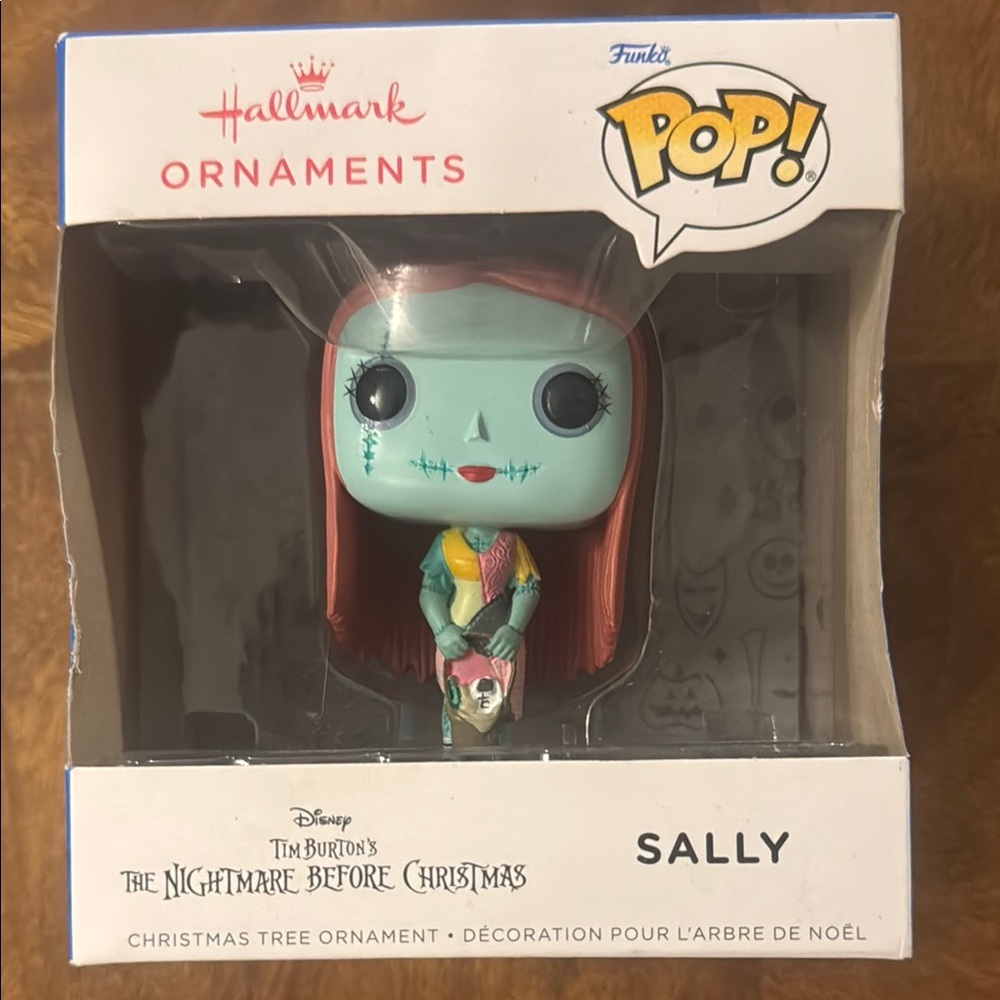 Disney Funko Pop Hallmark Nightmare Before Christmas Sally Ornament